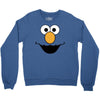 Cookie Monster Elmo Crewneck Sweatshirt