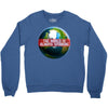 the world is always spinnin Crewneck Sweatshirt