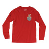 Cat Pocket Long Sleeve Shirts