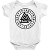 valhalla rune Baby Bodysuit