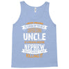 Super Cool Uncle Of A Freaking Awesome Nephew Tank Top