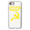 cccp hammer &amp; sickle  soviet union communist communism russia red star iPhone 8