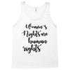 women's rights are human rights Tank Top