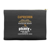 Capricorn Hated By Many Wanted By Plenty Disliked By Some Confronted B Accessory Pouches