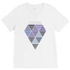 diamond V-Neck Tee