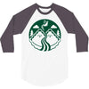 twin pies coffee 3/4 Sleeve Shirt