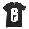 Rainbow Six Siege Ladies Fitted T-Shirt