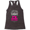 I Don't Need Therapy Just Need Sewing Racerback Tank