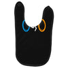 portal bathroom parody video game Baby Bibs
