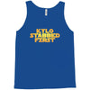 kylo stabbed first Tank Top