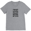 funny dad V-Neck Tee