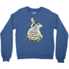 ghost just here for the boos Crewneck Sweatshirt