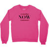 Yesterday Now Tomorrow Crewneck Sweatshirt