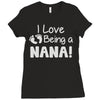 nana's Ladies Fitted T-Shirt