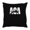 aca panthers high school Throw Pillow