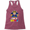 like a bows Racerback Tank