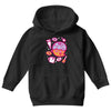 donut ghost baking Youth Hoodie