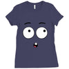 omg Ladies Fitted T-Shirt