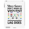 i love video games iPad 3 and 4 Case