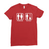 problem solved guitar Ladies Fitted T-Shirt