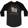 hard corg 3/4 Sleeve Shirt