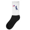 Patriotic T-Rex Socks