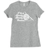 i'm a knotty knotty hooke Ladies Fitted T-Shirt