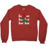 Love Rose Crewneck Sweatshirt