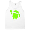 android eats apple Tank Top