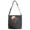 dead man walking Adjustable Strap Totes