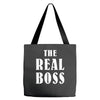 The Boss - The Real Boss Tote Bags