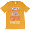 camping lady T-Shirt