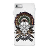 smokin pipes n feathers iPhone 7 Case