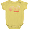 horror hands Baby Bodysuit