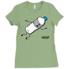 waterfall Ladies Fitted T-Shirt