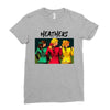 heathers girls black Ladies Fitted T-Shirt