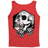 skull hexagon Tank Top