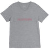 i love you but if zombies cgase us i'm tripping you V-Neck Tee