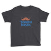 stache tastic Youth Tee