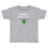 biceps &amp; broccoli! Toddler T-shirt