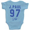 j paul 97 Baby Onesie