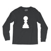 Chess King and Pawn Long Sleeve Shirts