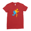 Portal Man Ladies Fitted T-Shirt