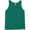 sketch of piston Tank Top