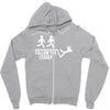 follow the leader Zipper Hoodie