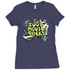 zuul house rock Ladies Fitted T-Shirt
