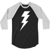 lightening bolt 3/4 Sleeve Shirt
