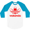 wakanda 3/4 Sleeve Shirt