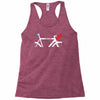 tour de france 2016 bike cycling Racerback Tank