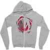 ultron's age t shirt Zipper Hoodie